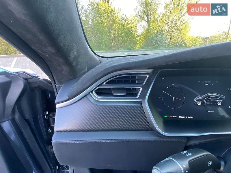 Лифтбек Tesla Model S 2017 в Киеве