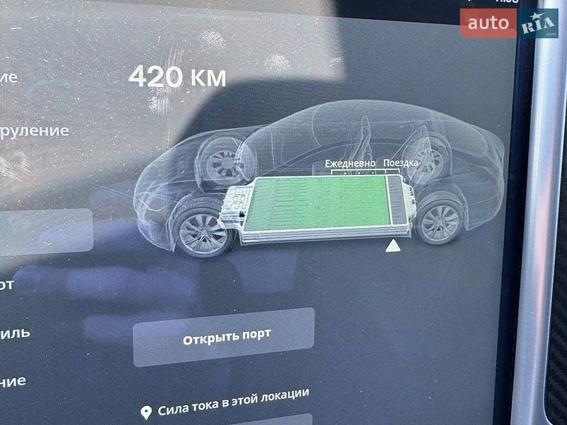Лифтбек Tesla Model S 2015 в Одессе