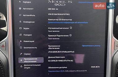 Лифтбек Tesla Model S 2017 в Киеве