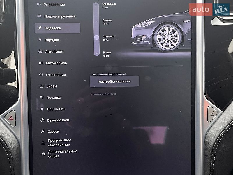 Лифтбек Tesla Model S 2017 в Киеве