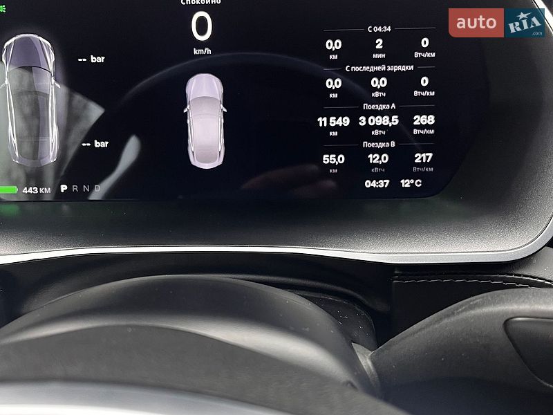 Лифтбек Tesla Model S 2017 в Киеве