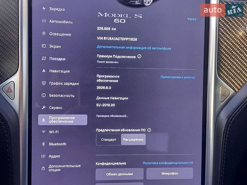Лифтбек Tesla Model S 2013 в Киеве