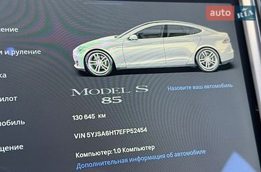 Лифтбек Tesla Model S 2014 в Ровно