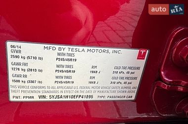 Ліфтбек Tesla Model S 2014 в Черкасах