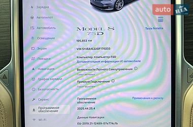 Ліфтбек Tesla Model S 2016 в Городку
