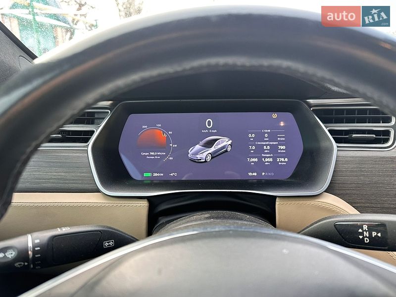 Ліфтбек Tesla Model S 2016 в Городку