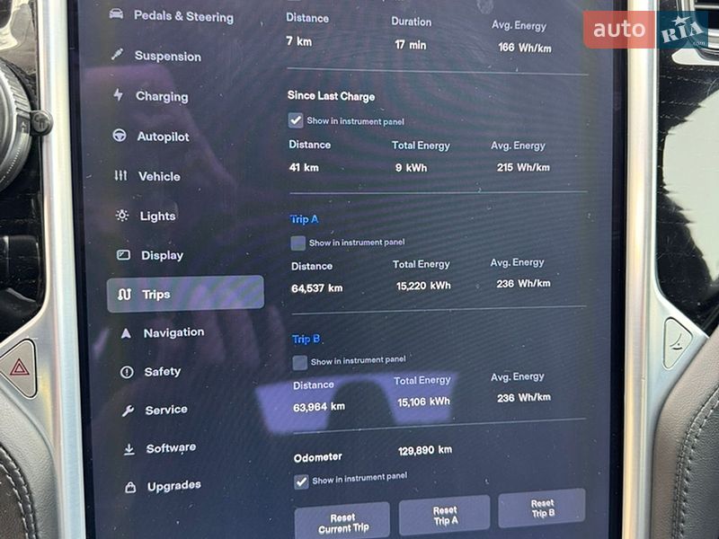 Лифтбек Tesla Model S 2017 в Киеве
