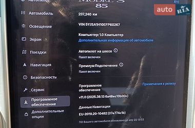 Лифтбек Tesla Model S 2014 в Харькове