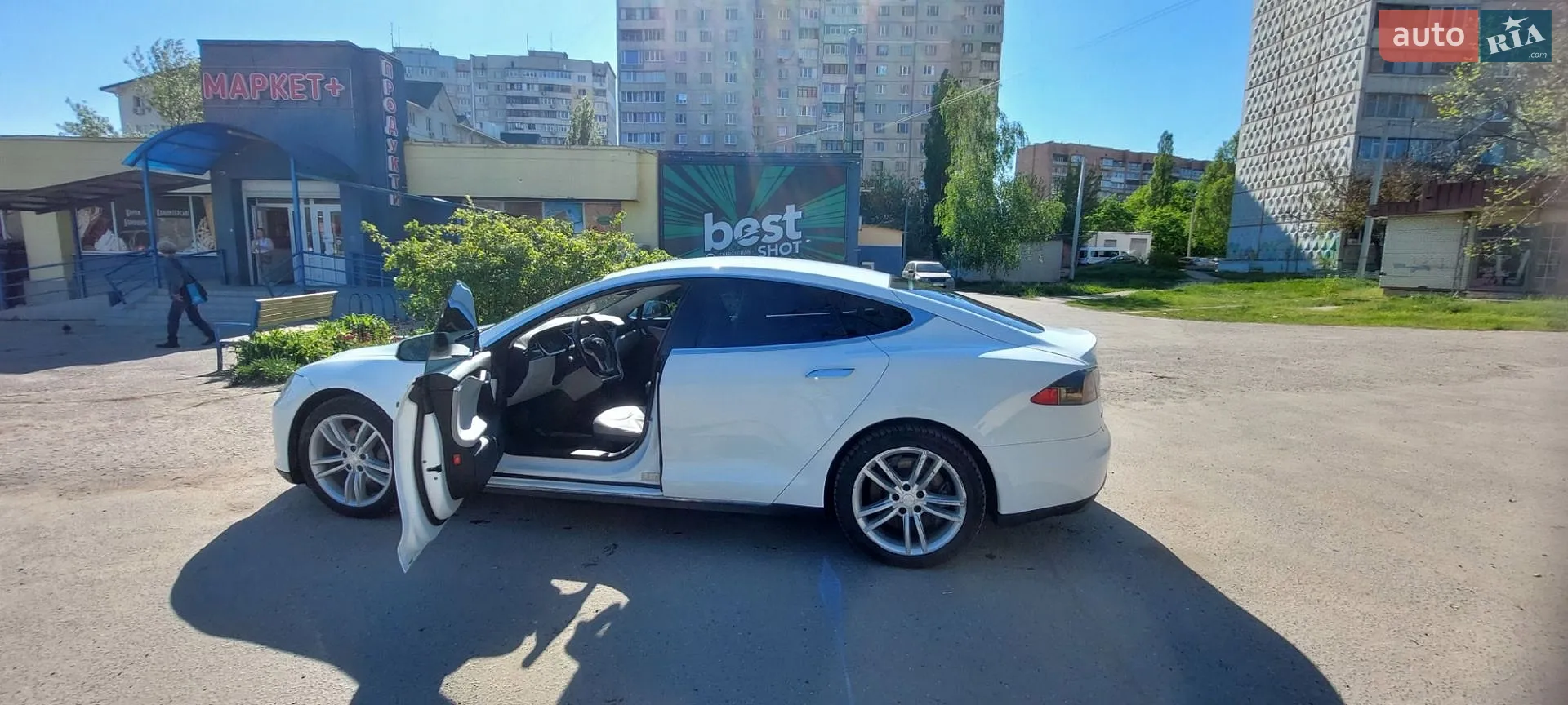 2013 Tesla Model S - мініатюра 4