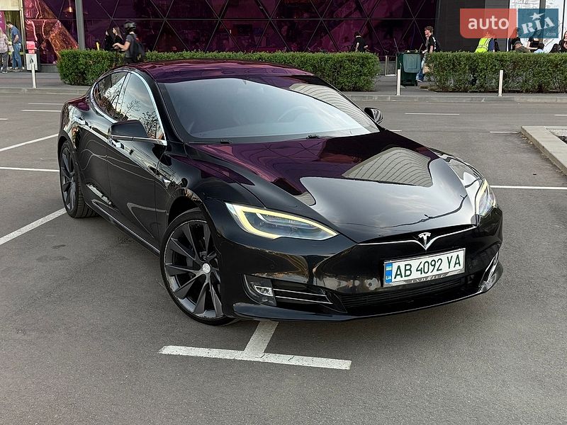 Tesla Model S 2018 Tesla Model S 2018