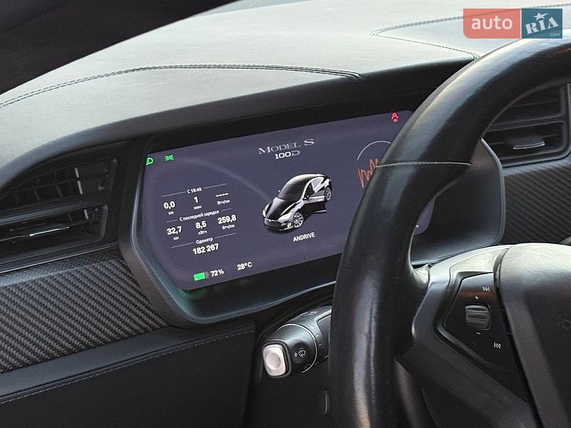Лифтбек Tesla Model S 2018 в Киеве