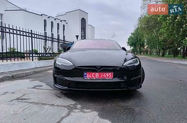 Лифтбек Tesla Model S 2021 в Львове