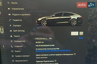 Лифтбек Tesla Model S 2021 в Львове