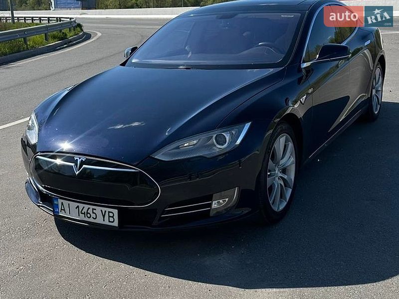 Лифтбек Tesla Model S 2013 в Броварах фото 13 Лифтбек Tesla Model S 2013 в Броварах