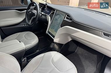Лифтбек Tesla Model S 2014 в Софиевской Борщаговке