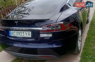 Лифтбек Tesla Model S 2013 в Нововолынске фото 7 Лифтбек Tesla Model S 2013 в Нововолынске