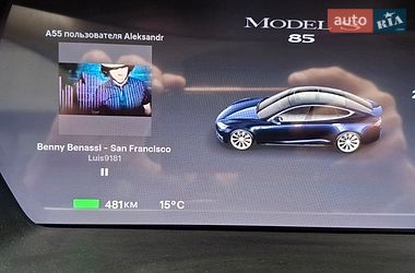 Лифтбек Tesla Model S 2013 в Одессе