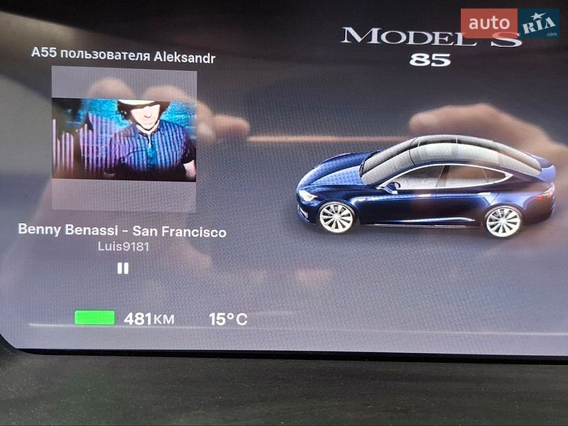 Tesla Model S 2013