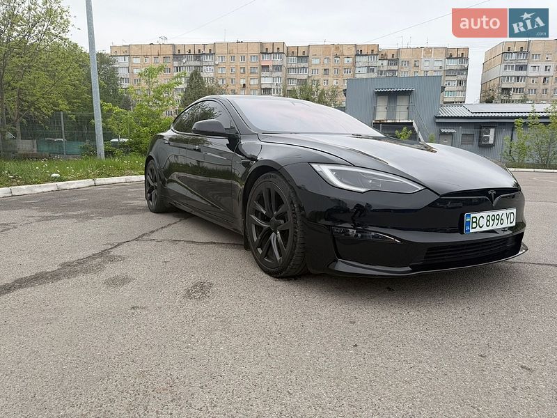 Ліфтбек Tesla Model S 2022 в Львові