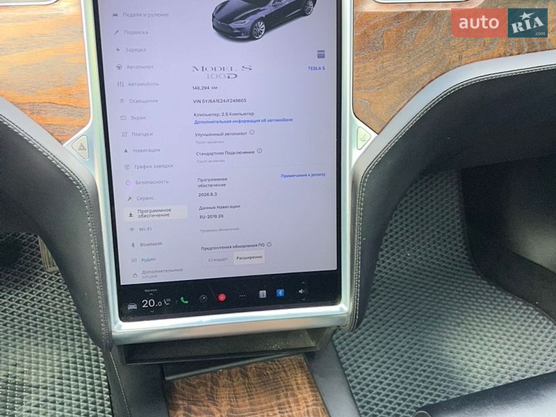Лифтбек Tesla Model S 2018 в Киеве