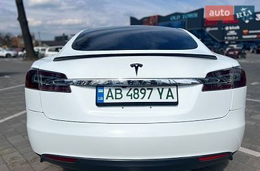Ліфтбек Tesla Model S 2012 в Вінниці