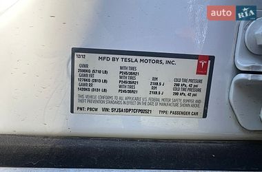 Ліфтбек Tesla Model S 2012 в Вінниці