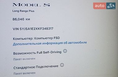 Лифтбек Tesla Model S 2019 в Тернополе