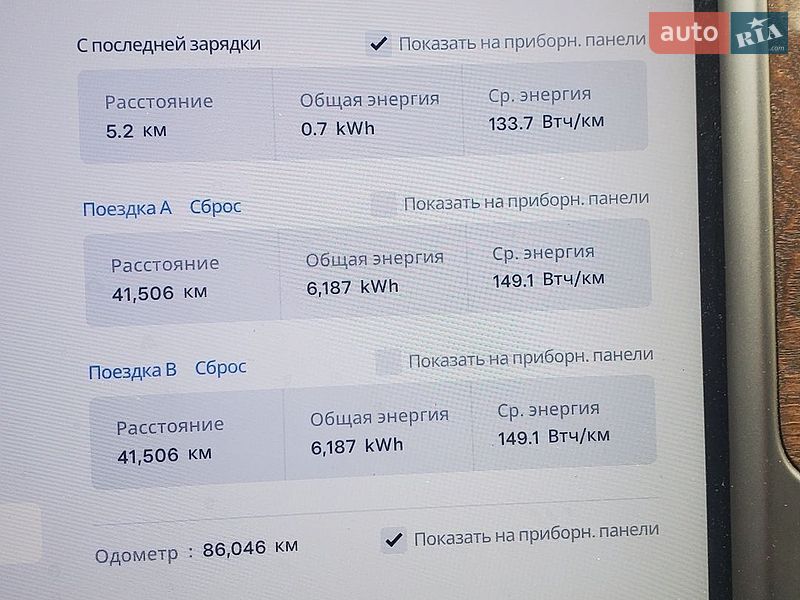 Лифтбек Tesla Model S 2019 в Тернополе