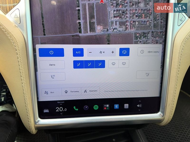 Ліфтбек Tesla Model S 2013 в Одесі фото 40 Ліфтбек Tesla Model S 2013 в Одесі