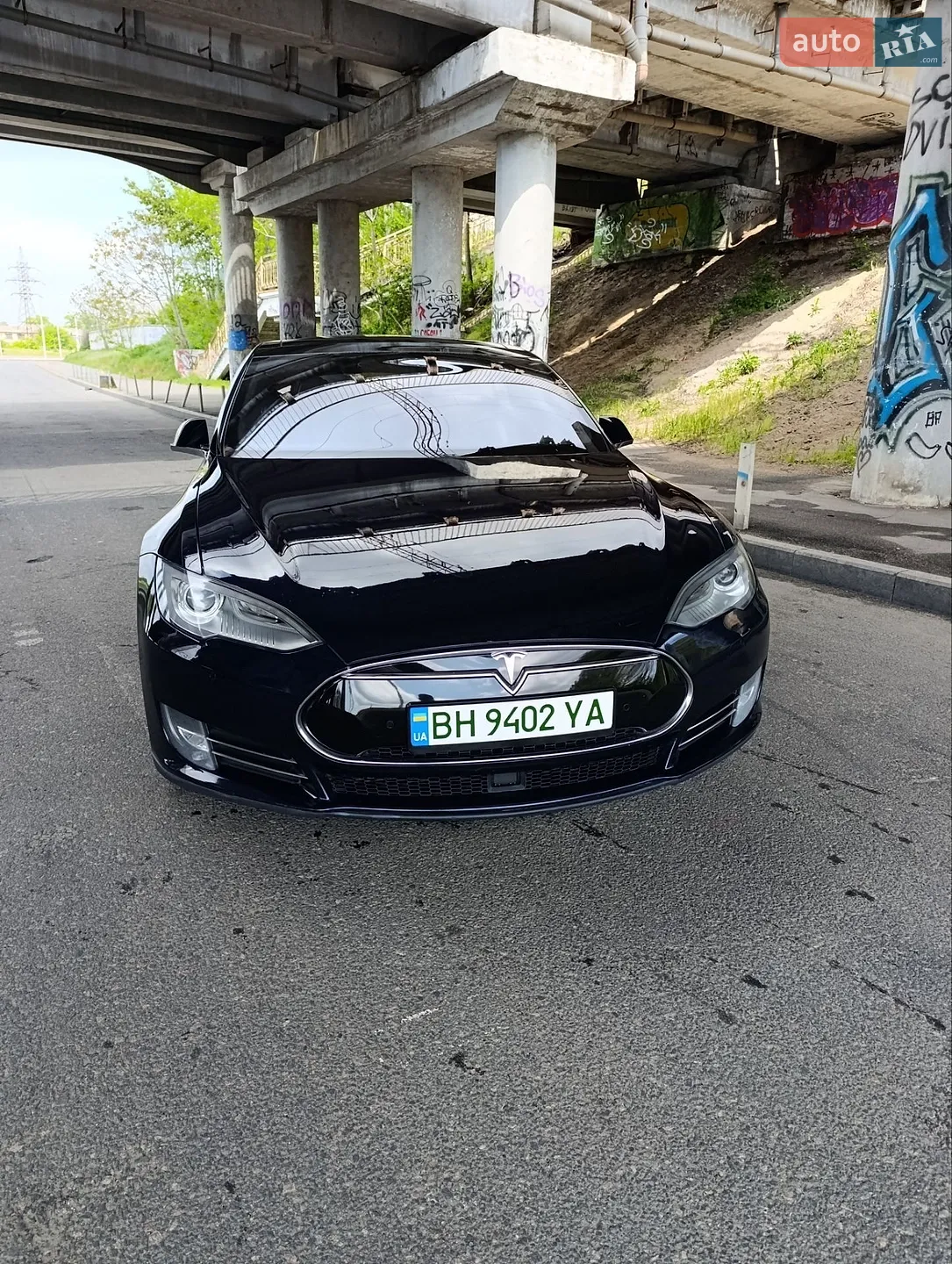 2014 Tesla Model S - мініатюра 2