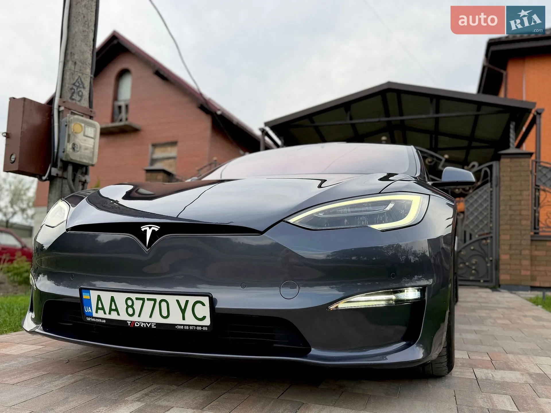 2021 Tesla Model S - мініатюра 4