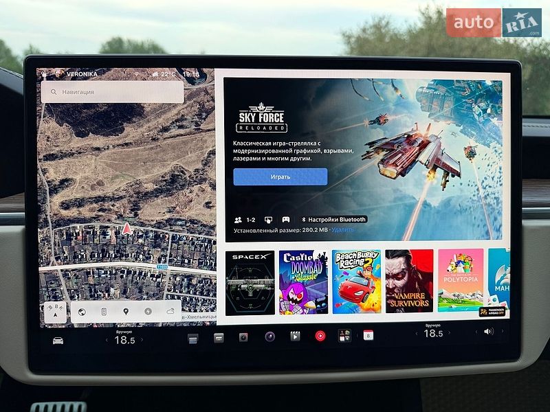 Лифтбек Tesla Model S 2021 в Киеве