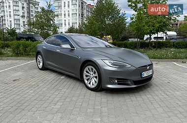 tesla model-s 2017 в Ивано-Франковск от профессионального продавца Любомир