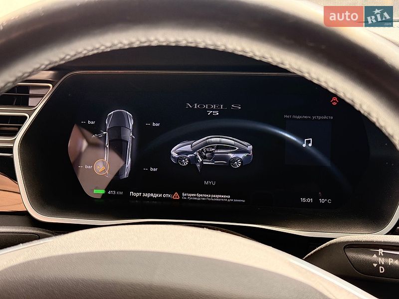 Лифтбек Tesla Model S 2017 в Дубно