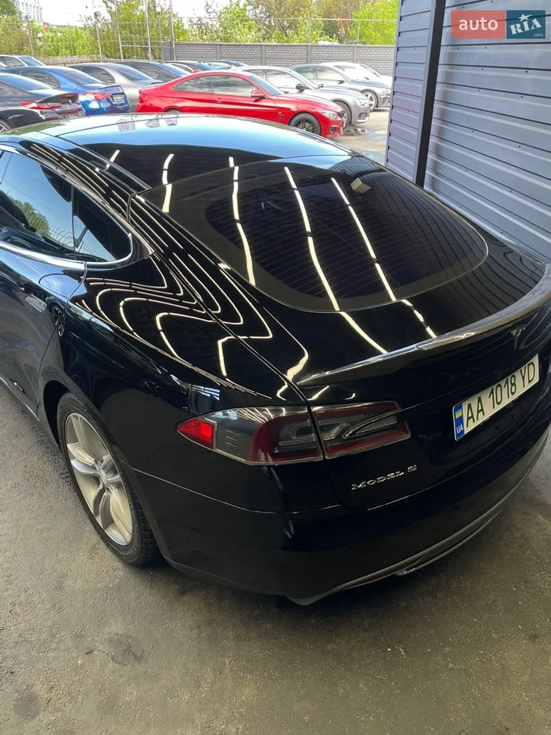 2014 Tesla Model S - мініатюра 4