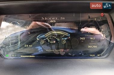Ліфтбек Tesla Model S 2014 в Одесі