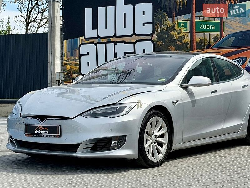 Tesla Model S 2018 Tesla Model S 2018