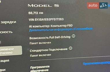 Ліфтбек Tesla Model S 2023 в Новомосковську