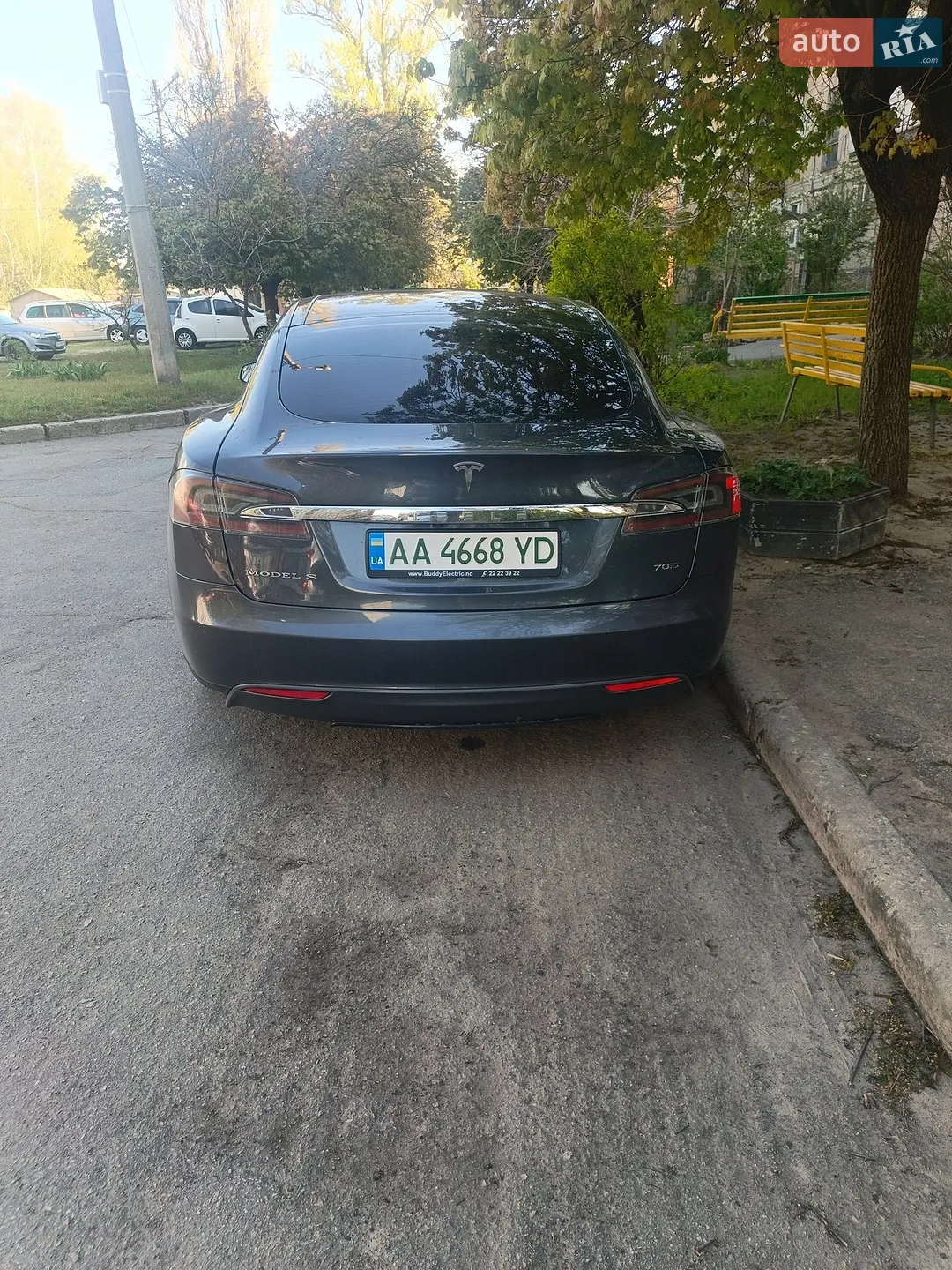 2016 Tesla Model S - мініатюра 4