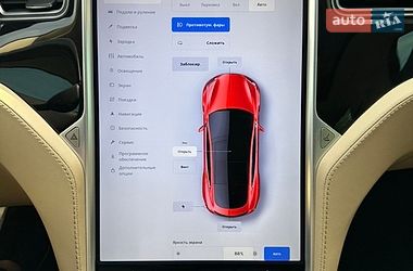 Лифтбек Tesla Model S 2014 в Ужгороде