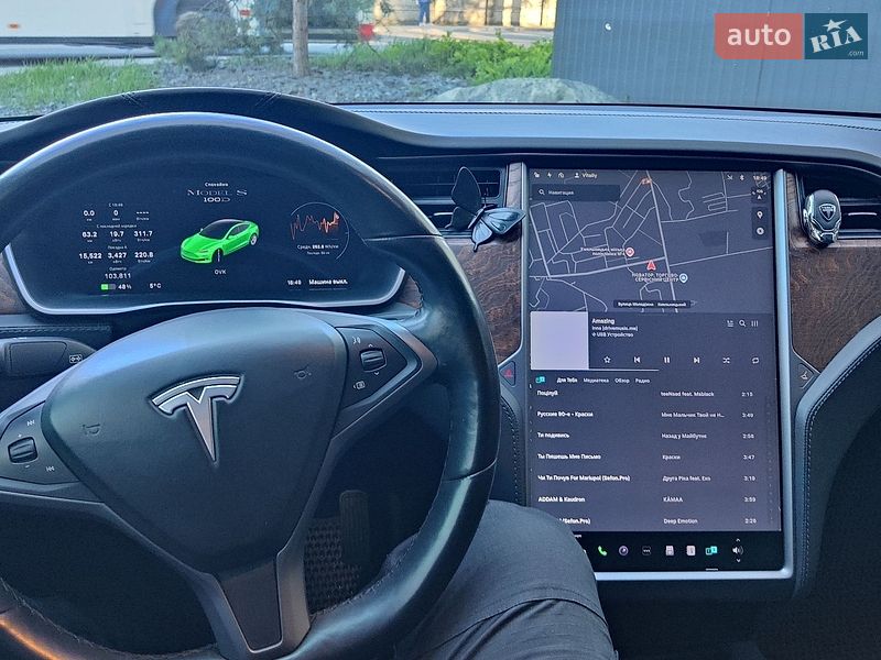Ліфтбек Tesla Model S 2018 в Хмельницькому