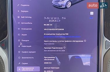 Ліфтбек Tesla Model S 2017 в Кременчуці