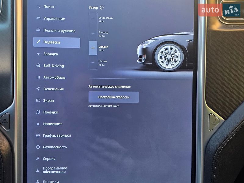 Лифтбек Tesla Model S 2015 в Одессе