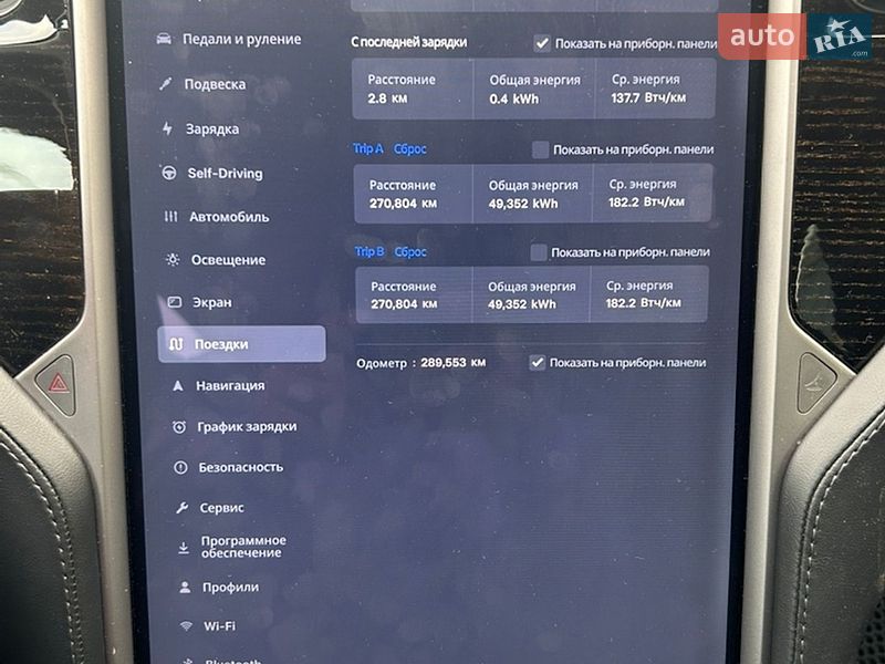 Ліфтбек Tesla Model S 2018 в Одесі