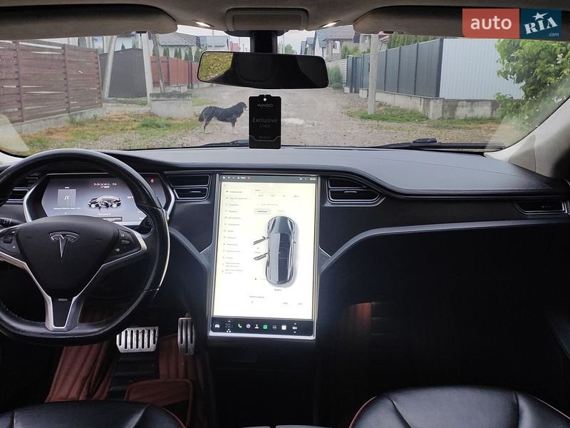 Лифтбек Tesla Model S 2013 в Коломые