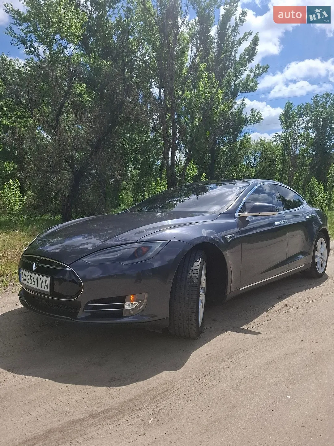 2015 Tesla Model S - мініатюра 2