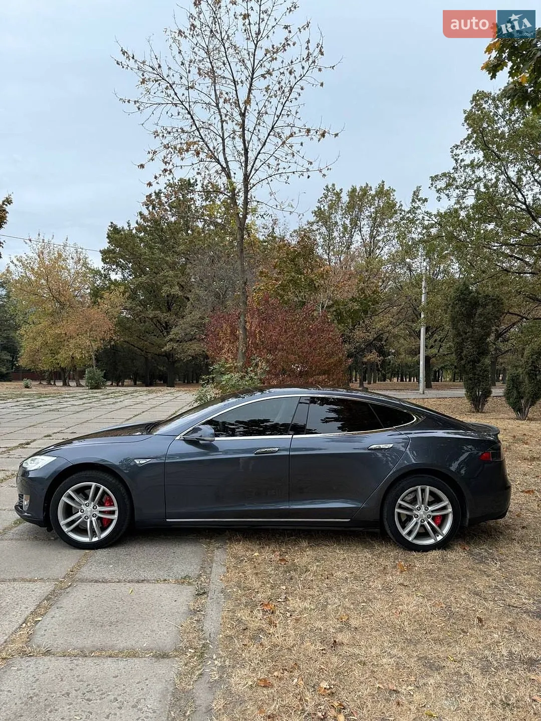 2014 Tesla Model S - мініатюра 2