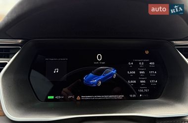 Лифтбек Tesla Model S 2017 в Ивано-Франковске
