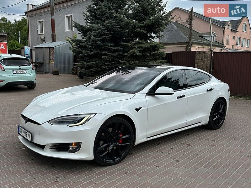 Tesla Model S 2018 Tesla Model S 2018