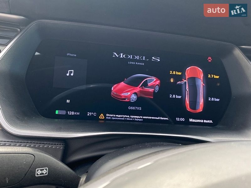 Лифтбек Tesla Model S 2019 в Полтаве